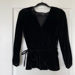 J Crew Tie-Waist Blouse